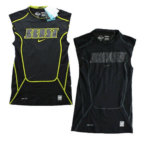 Nike Other - Nike Pro Combat Men’s “Beast” Tank Shirt Dri-Fit